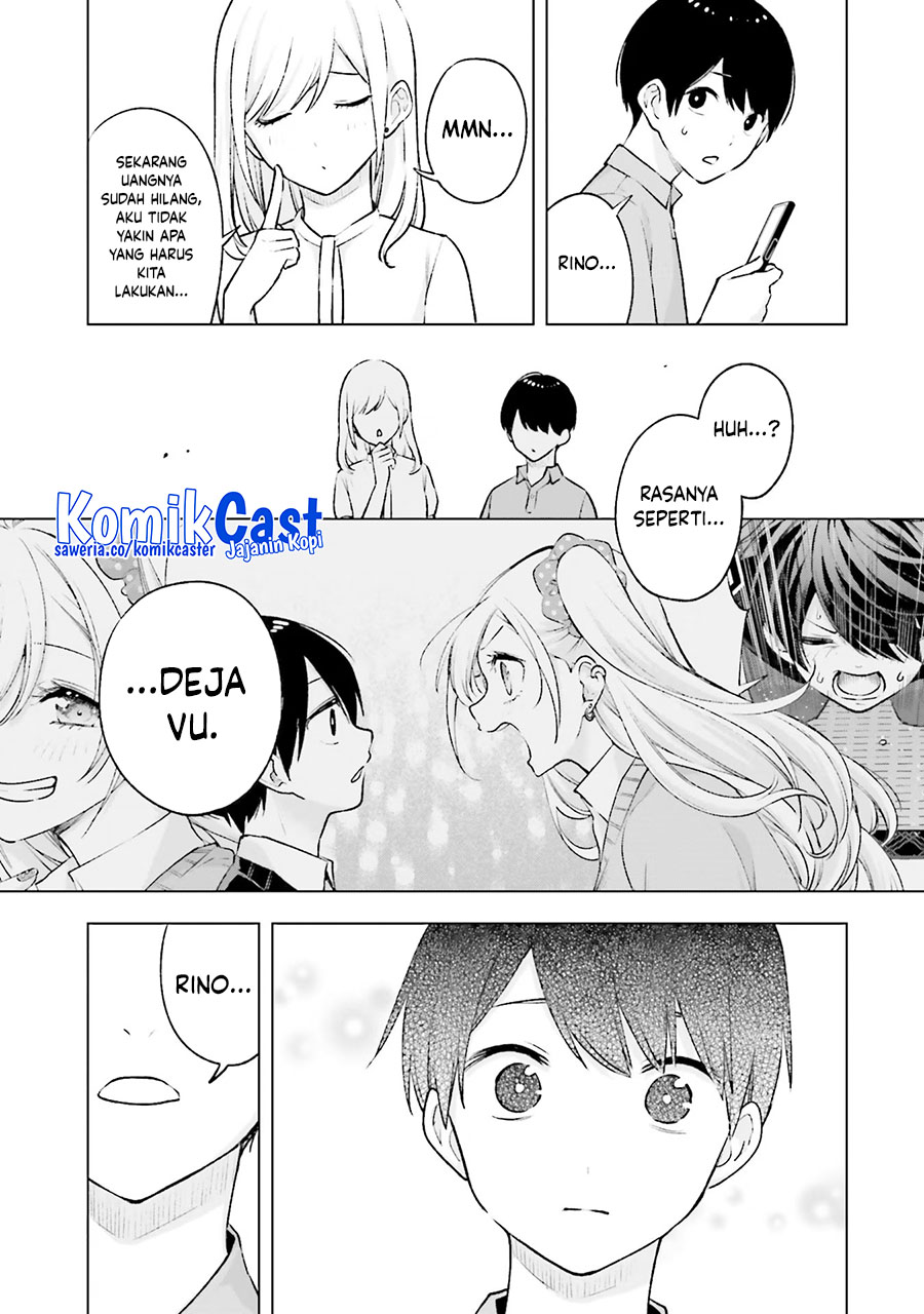 Otaku ni Otaku na Gal-Gurashi (A Gal’s Guide To Budget Living for an Otaku) chapter 20
