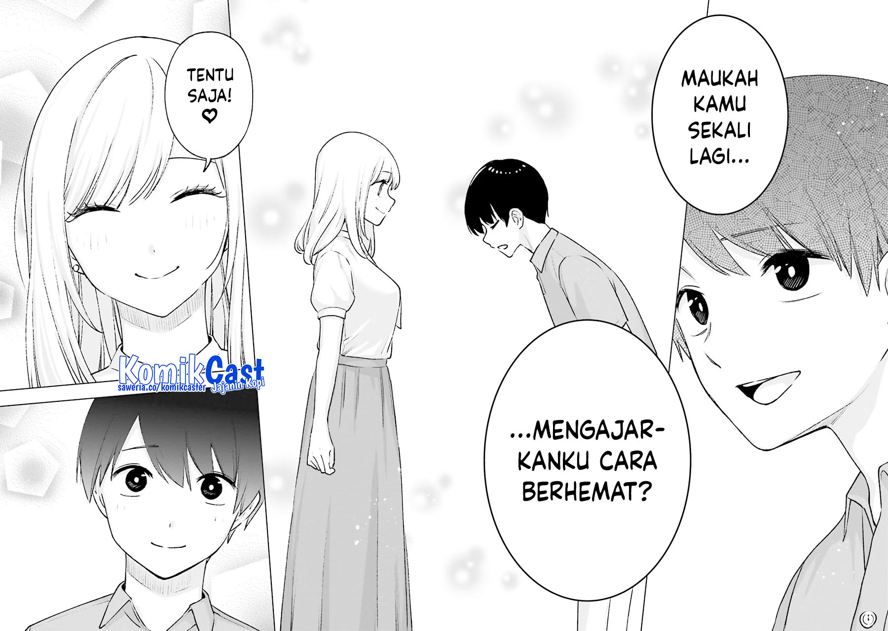 Otaku ni Otaku na Gal-Gurashi (A Gal’s Guide To Budget Living for an Otaku) chapter 20
