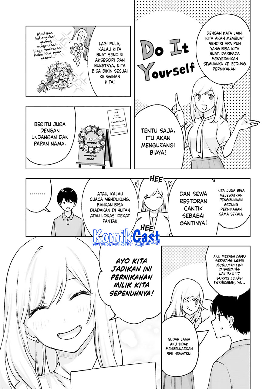 Otaku ni Otaku na Gal-Gurashi (A Gal’s Guide To Budget Living for an Otaku) chapter 20