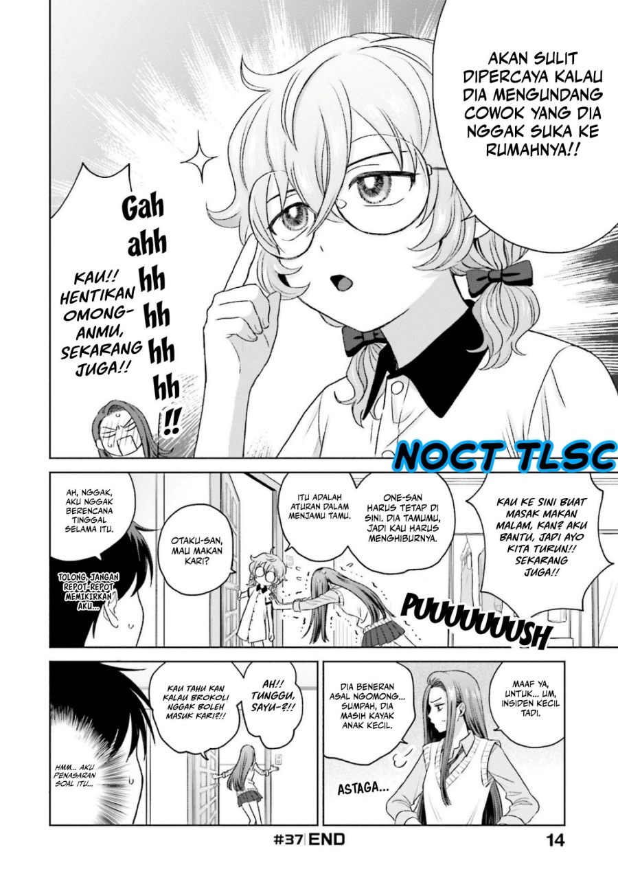 Otaku ni Yasashii Gal wa Inai!? chapter 8