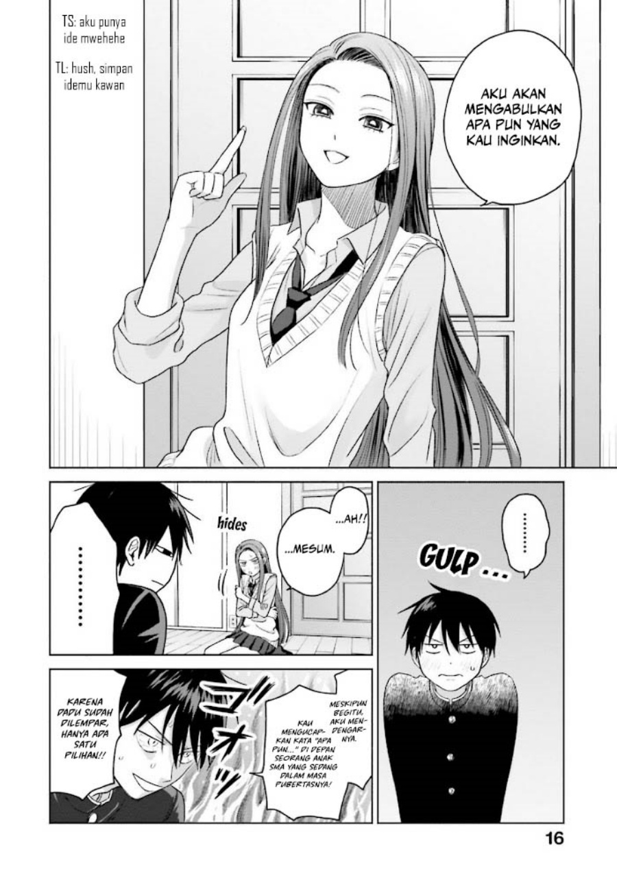 Otaku ni Yasashii Gal wa Inai!? chapter 8
