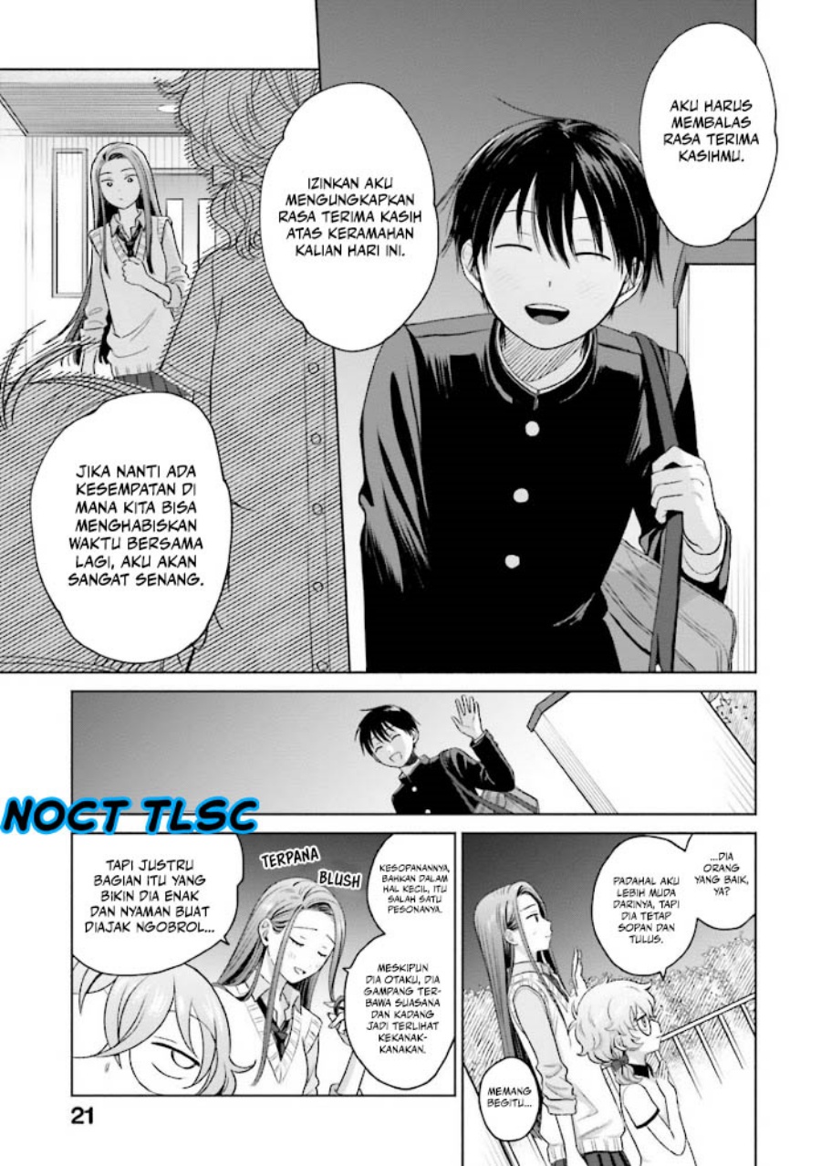 Otaku ni Yasashii Gal wa Inai!? chapter 8