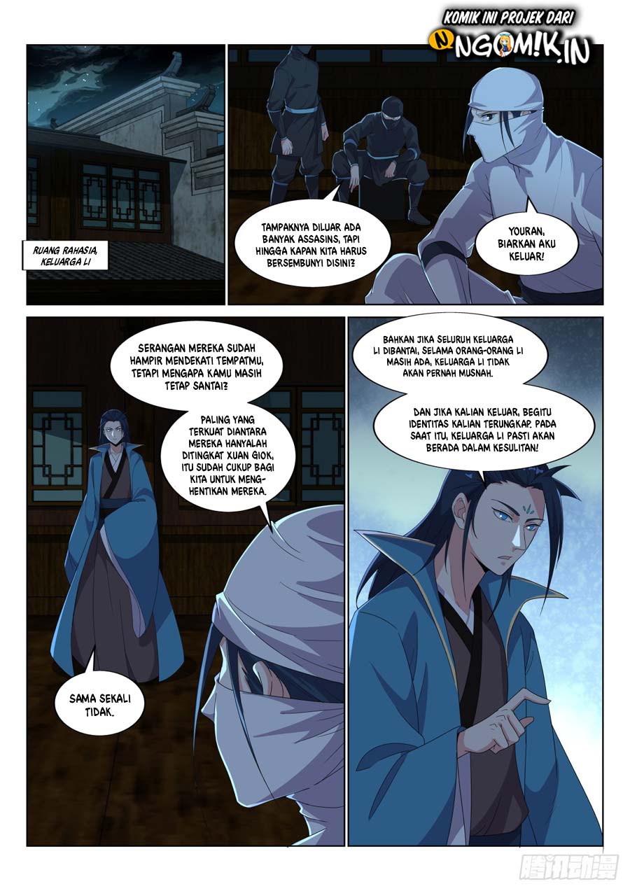 Otherworldly Evil Monarch chapter 24