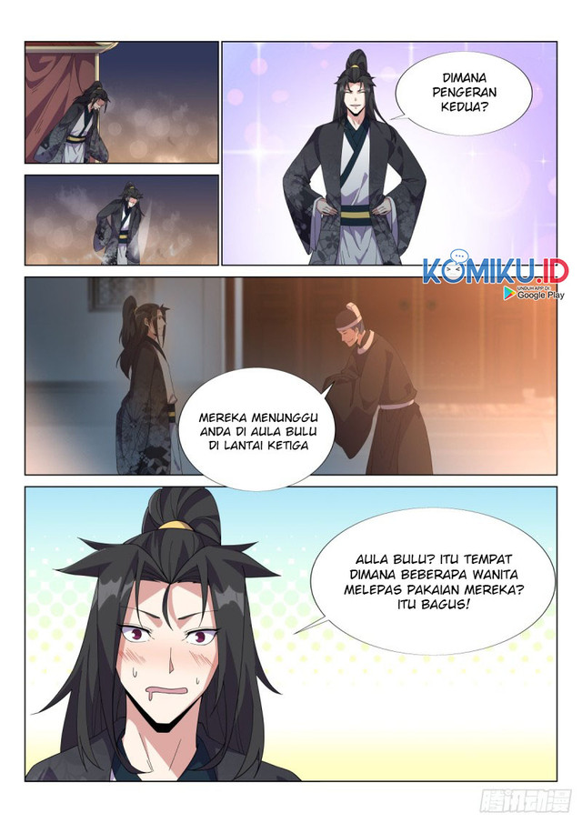 Otherworldly Evil Monarch Chapter 54 Bahasa Indonesia