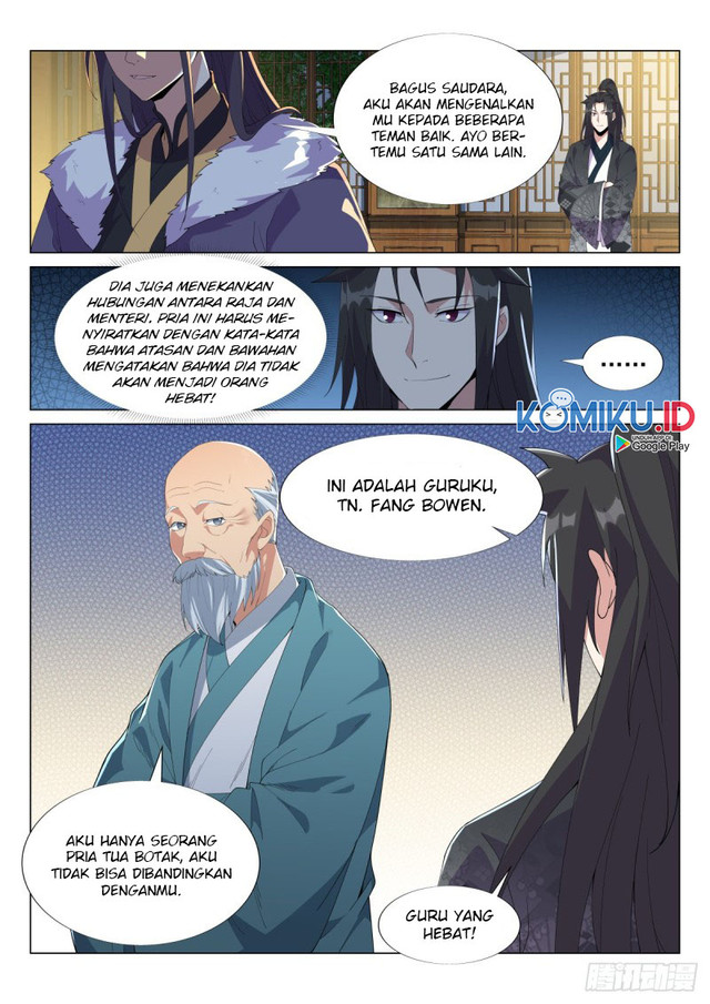Otherworldly Evil Monarch Chapter 54 Bahasa Indonesia