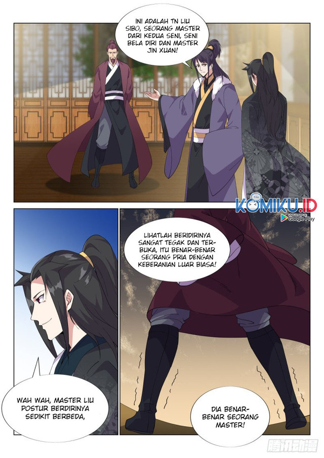 Otherworldly Evil Monarch Chapter 54 Bahasa Indonesia