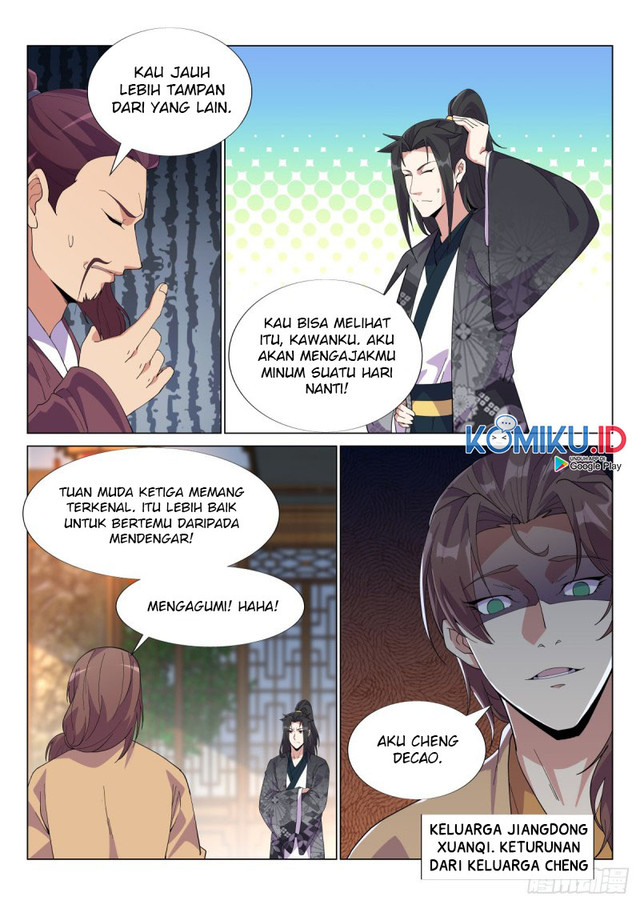 Otherworldly Evil Monarch Chapter 54 Bahasa Indonesia