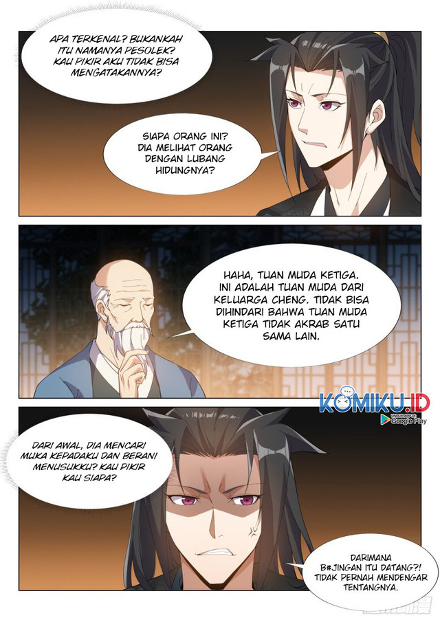 Otherworldly Evil Monarch Chapter 54 Bahasa Indonesia