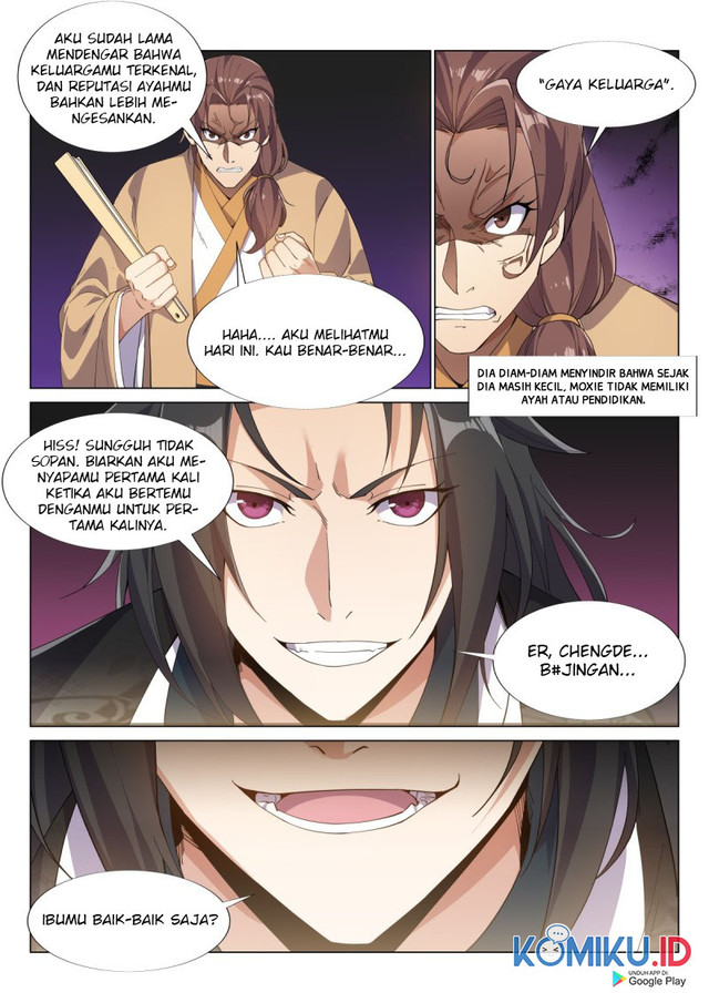 Otherworldly Evil Monarch Chapter 54 Bahasa Indonesia