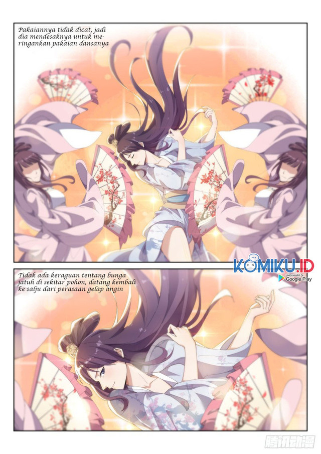 Otherworldly Evil Monarch Chapter 54 Bahasa Indonesia