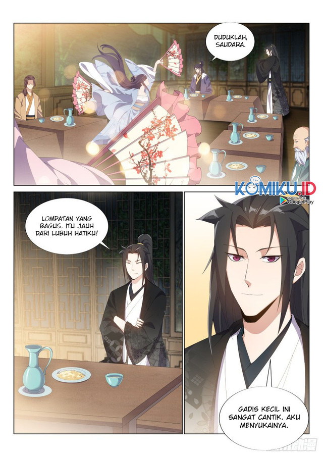 Otherworldly Evil Monarch Chapter 54 Bahasa Indonesia