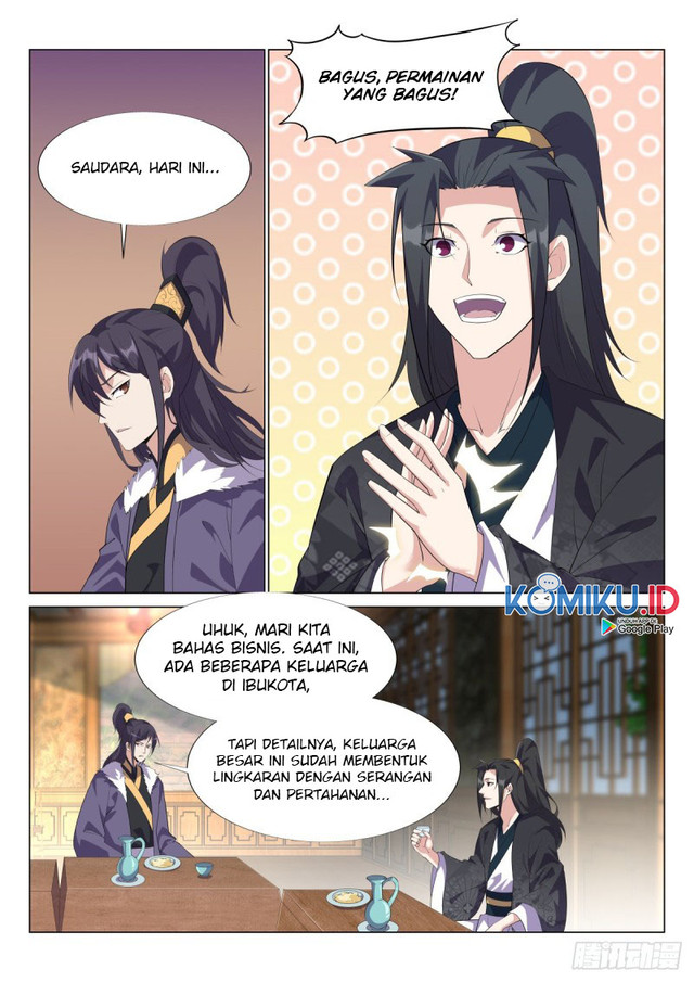 Otherworldly Evil Monarch Chapter 54 Bahasa Indonesia