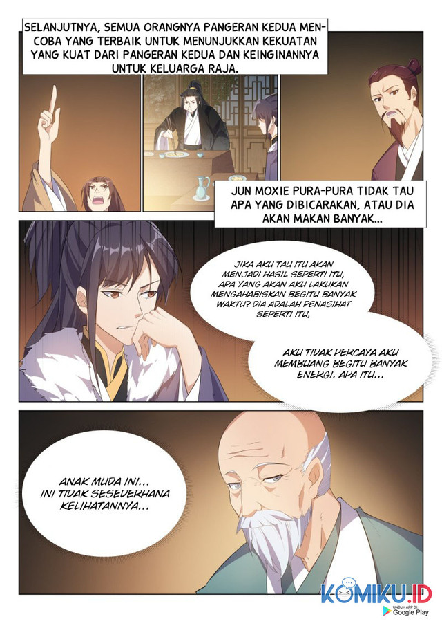 Otherworldly Evil Monarch Chapter 54 Bahasa Indonesia