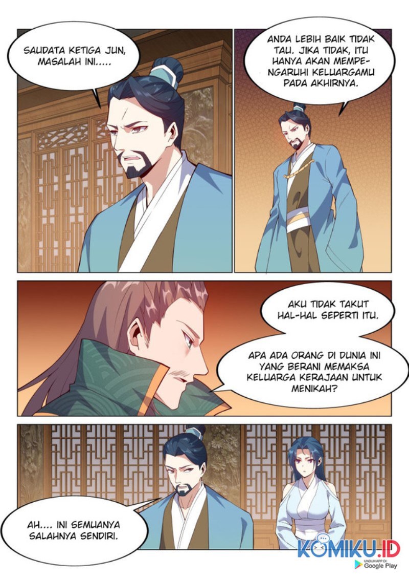 Otherworldly Evil Monarch chapter 77