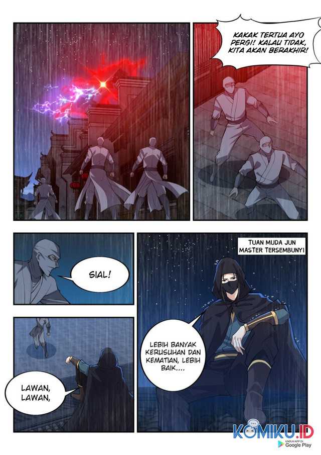 Otherworldly Evil Monarch Chapter 83 Bahasa Indonesia