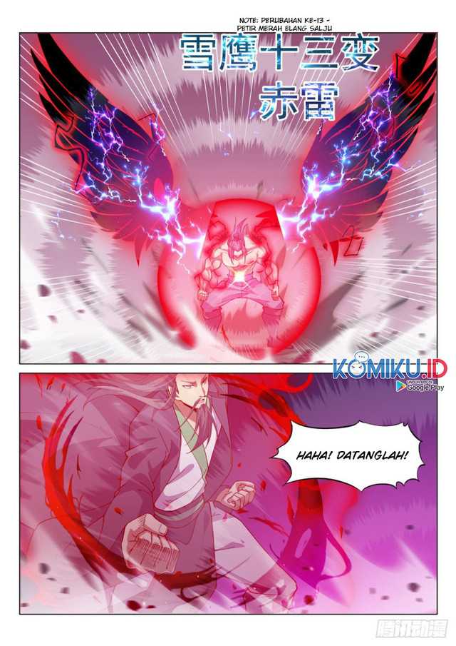 Otherworldly Evil Monarch Chapter 83 Bahasa Indonesia