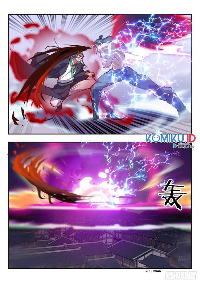 Otherworldly Evil Monarch Chapter 83 Bahasa Indonesia