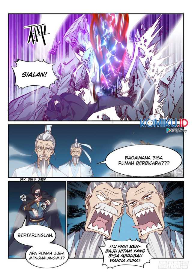 Otherworldly Evil Monarch Chapter 83 Bahasa Indonesia