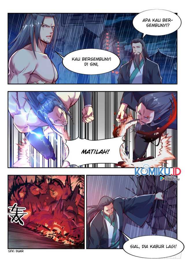 Otherworldly Evil Monarch Chapter 83 Bahasa Indonesia