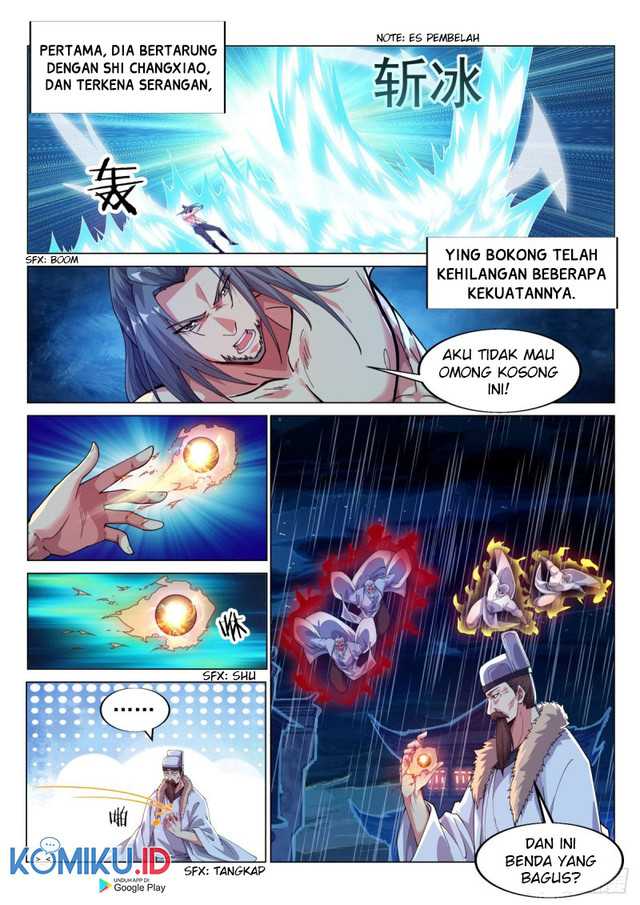 Otherworldly Evil Monarch Chapter 83 Bahasa Indonesia