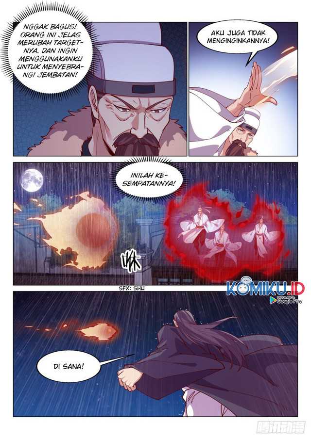 Otherworldly Evil Monarch Chapter 83 Bahasa Indonesia