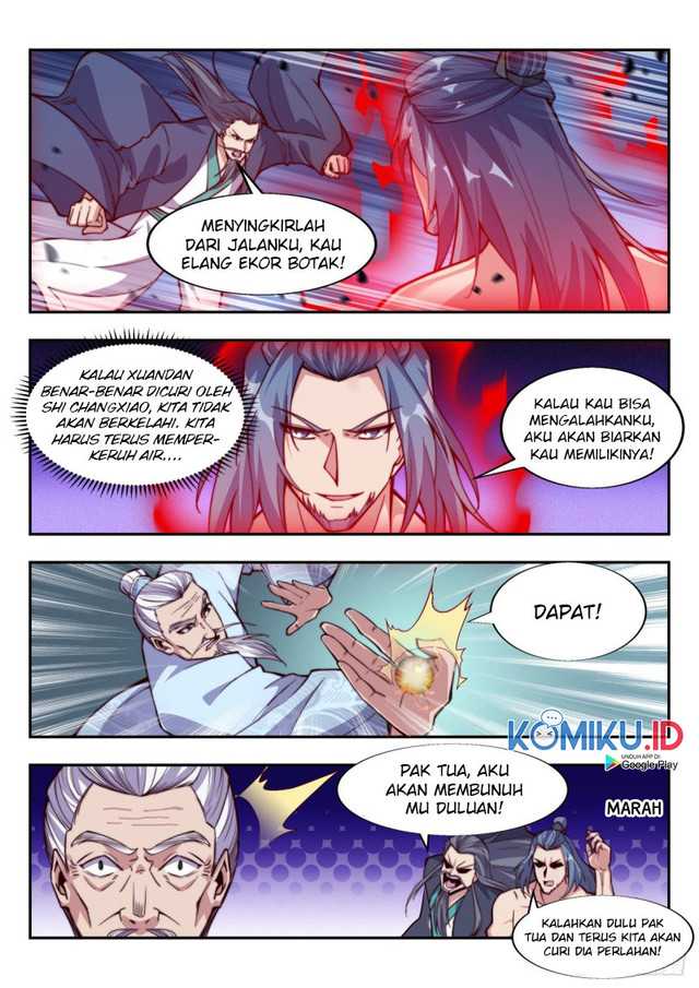 Otherworldly Evil Monarch Chapter 83 Bahasa Indonesia