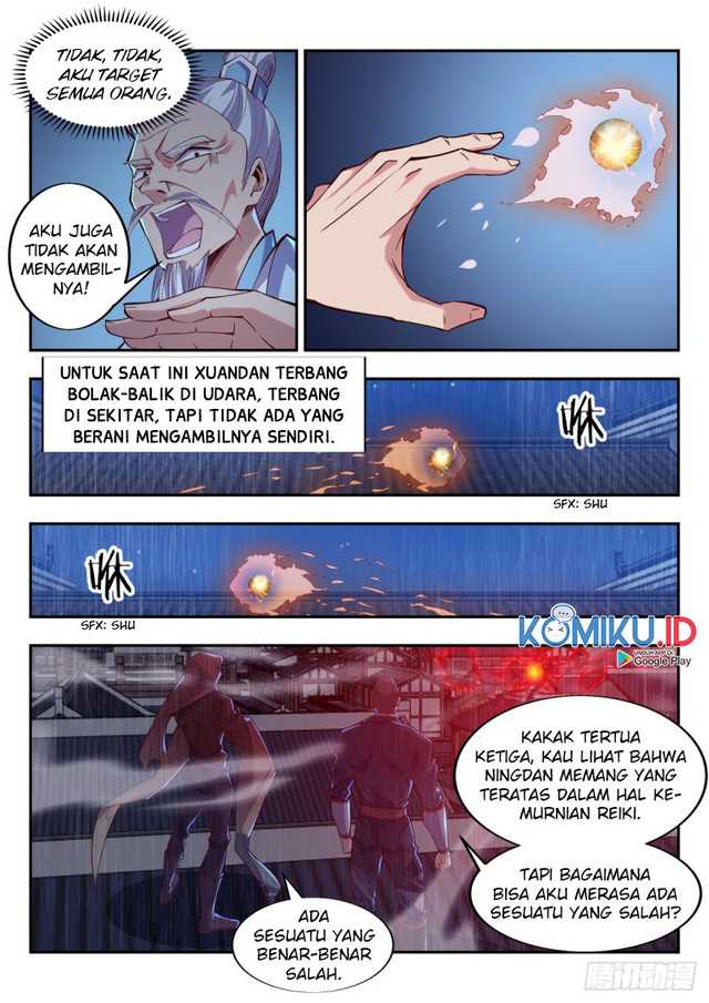 Otherworldly Evil Monarch Chapter 83 Bahasa Indonesia