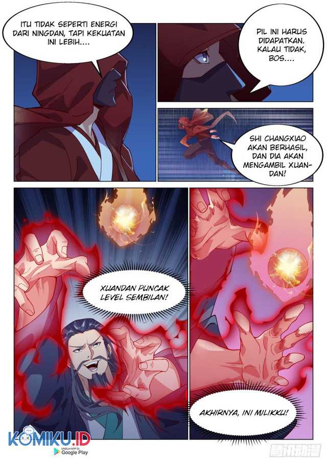 Otherworldly Evil Monarch Chapter 83 Bahasa Indonesia