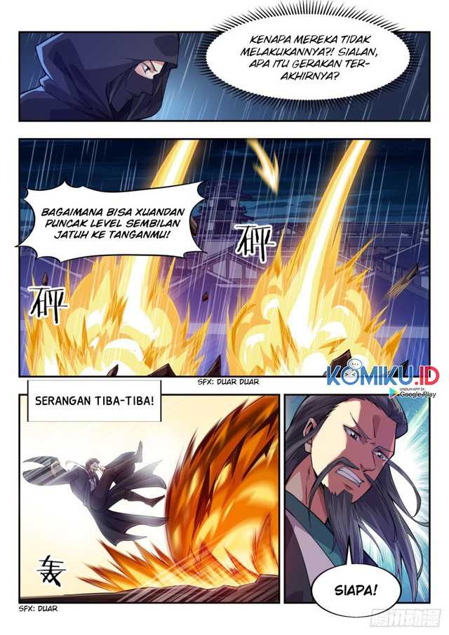 Otherworldly Evil Monarch Chapter 83 Bahasa Indonesia