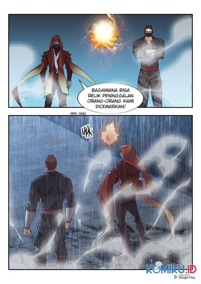 Otherworldly Evil Monarch Chapter 83 Bahasa Indonesia