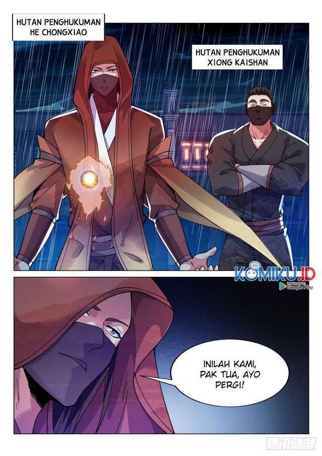 Otherworldly Evil Monarch Chapter 83 Bahasa Indonesia