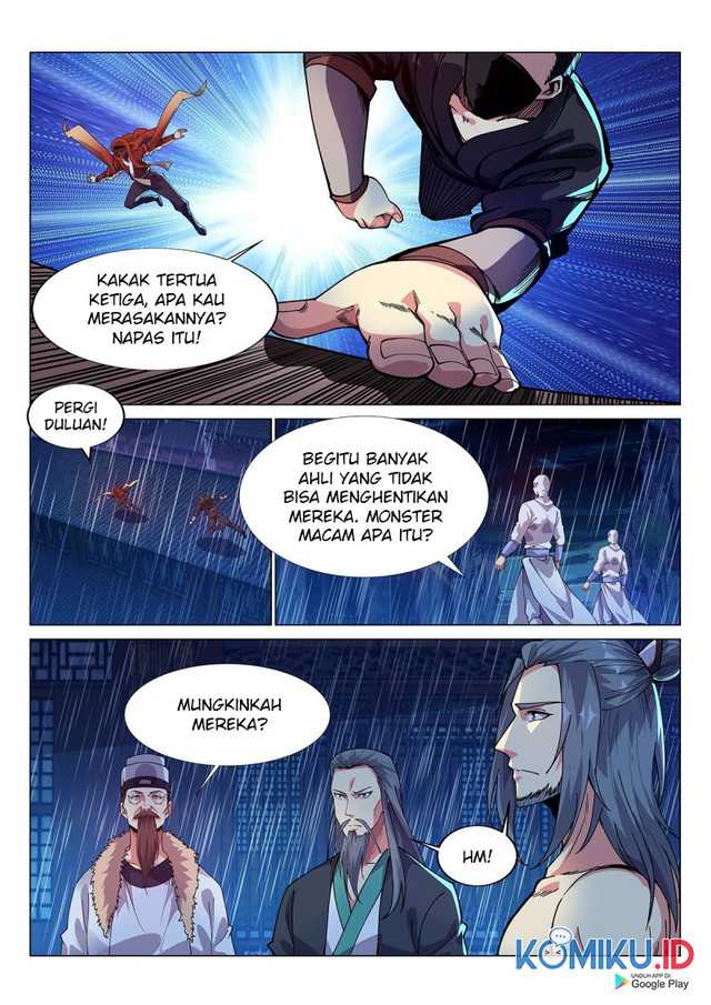 Otherworldly Evil Monarch Chapter 84 Bahasa Indonesia