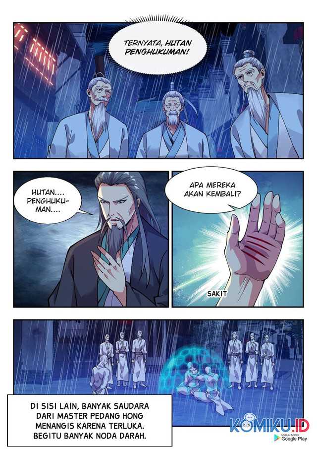 Otherworldly Evil Monarch Chapter 84 Bahasa Indonesia