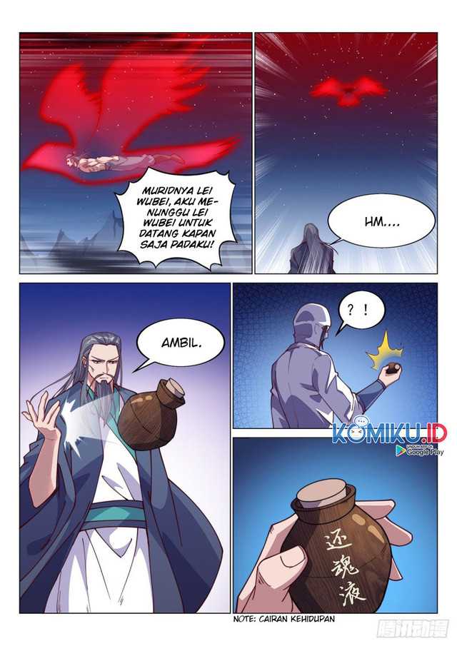 Otherworldly Evil Monarch Chapter 84 Bahasa Indonesia