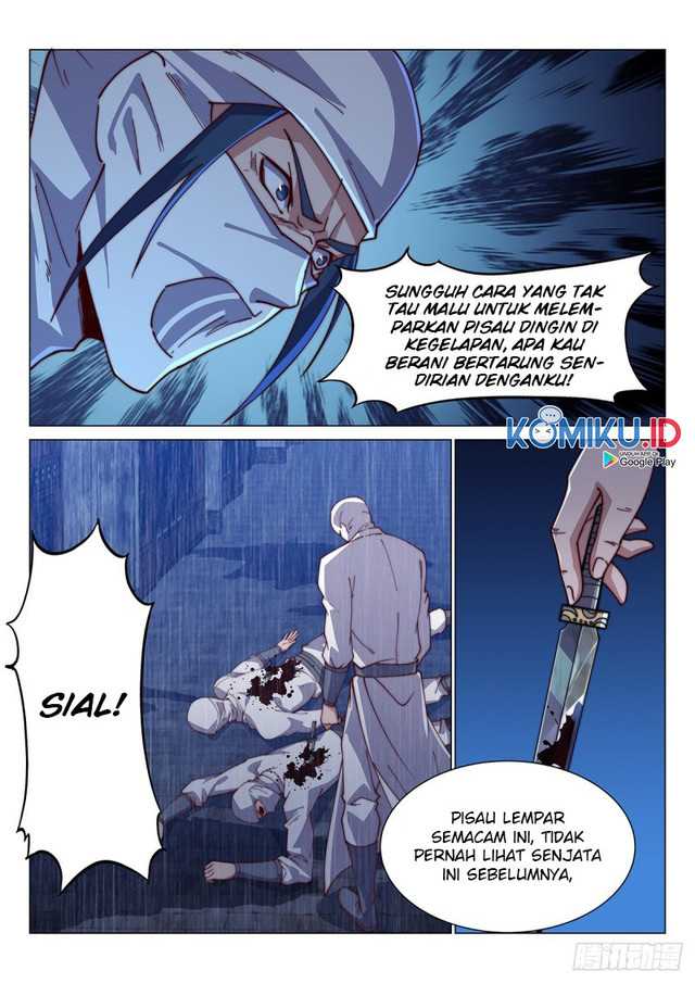 Otherworldly Evil Monarch Chapter 84 Bahasa Indonesia