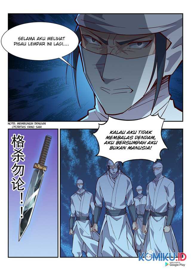 Otherworldly Evil Monarch Chapter 84 Bahasa Indonesia