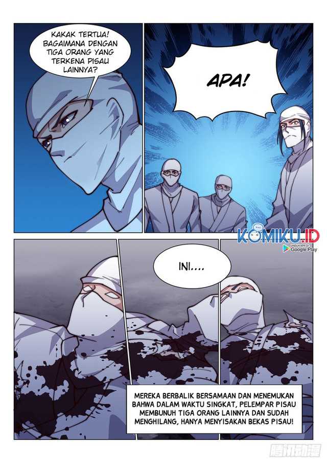 Otherworldly Evil Monarch Chapter 84 Bahasa Indonesia