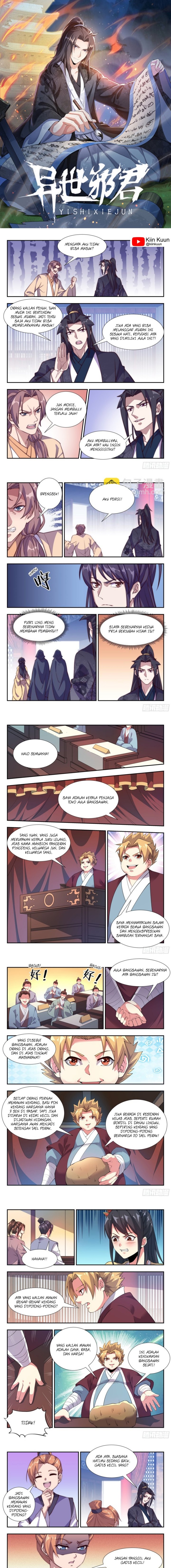 Otherworldly Evil Monarch Chapter 111 Bahasa Indonesia