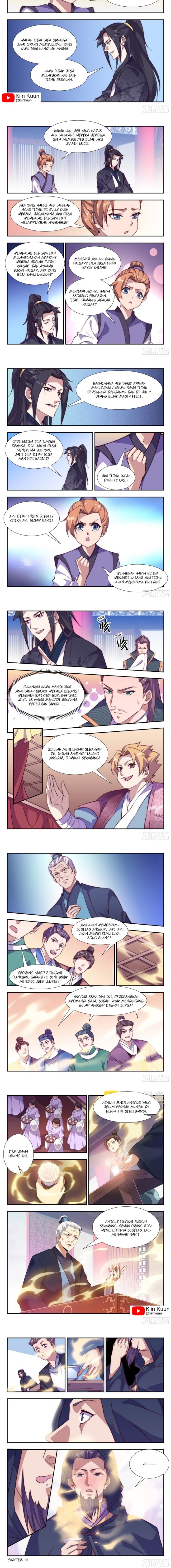 Otherworldly Evil Monarch Chapter 111 Bahasa Indonesia