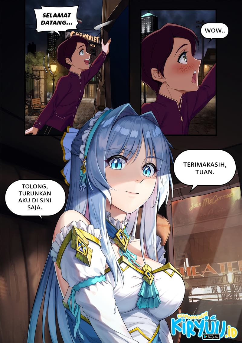 Otherworldly Record of the Magic Stones – Aixia’s Salvation chapter 0