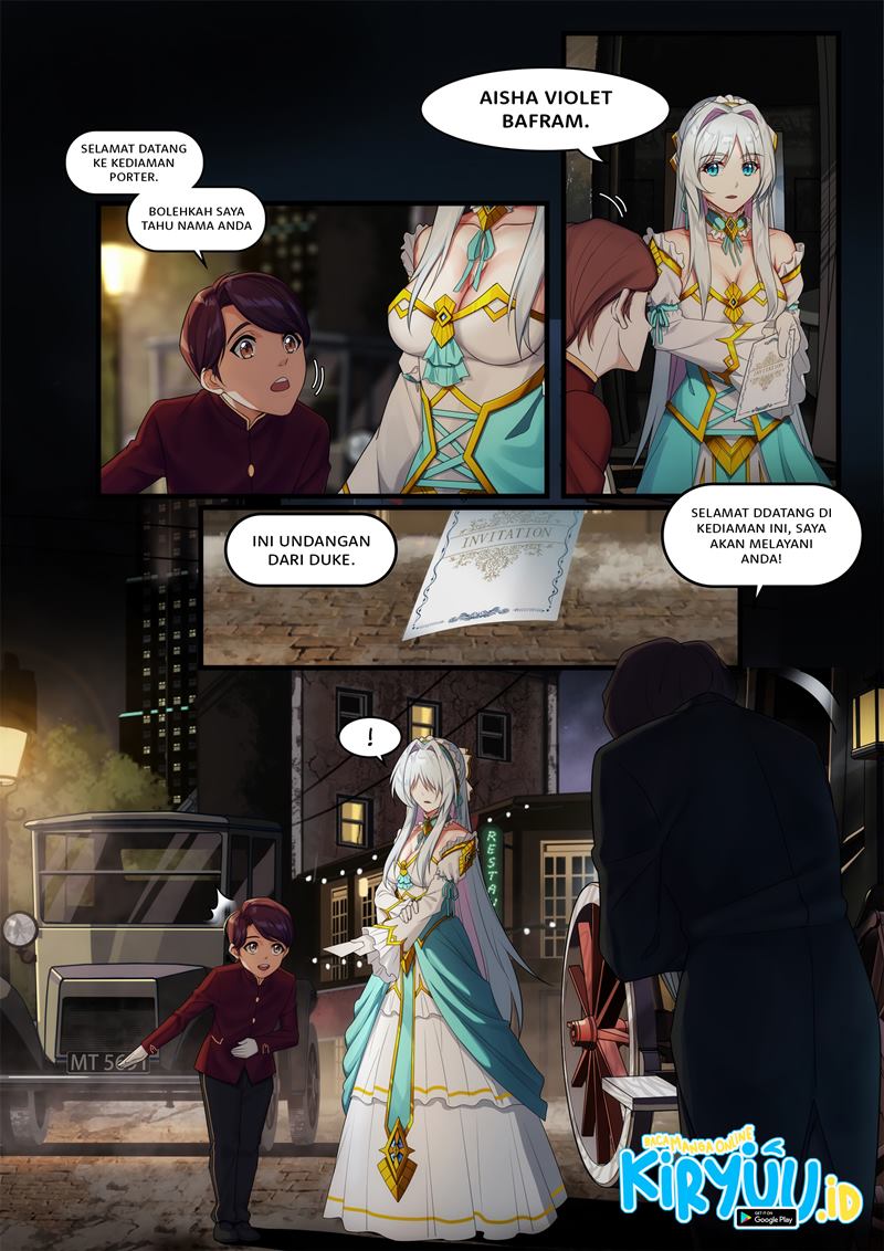 Otherworldly Record of the Magic Stones – Aixia’s Salvation chapter 0