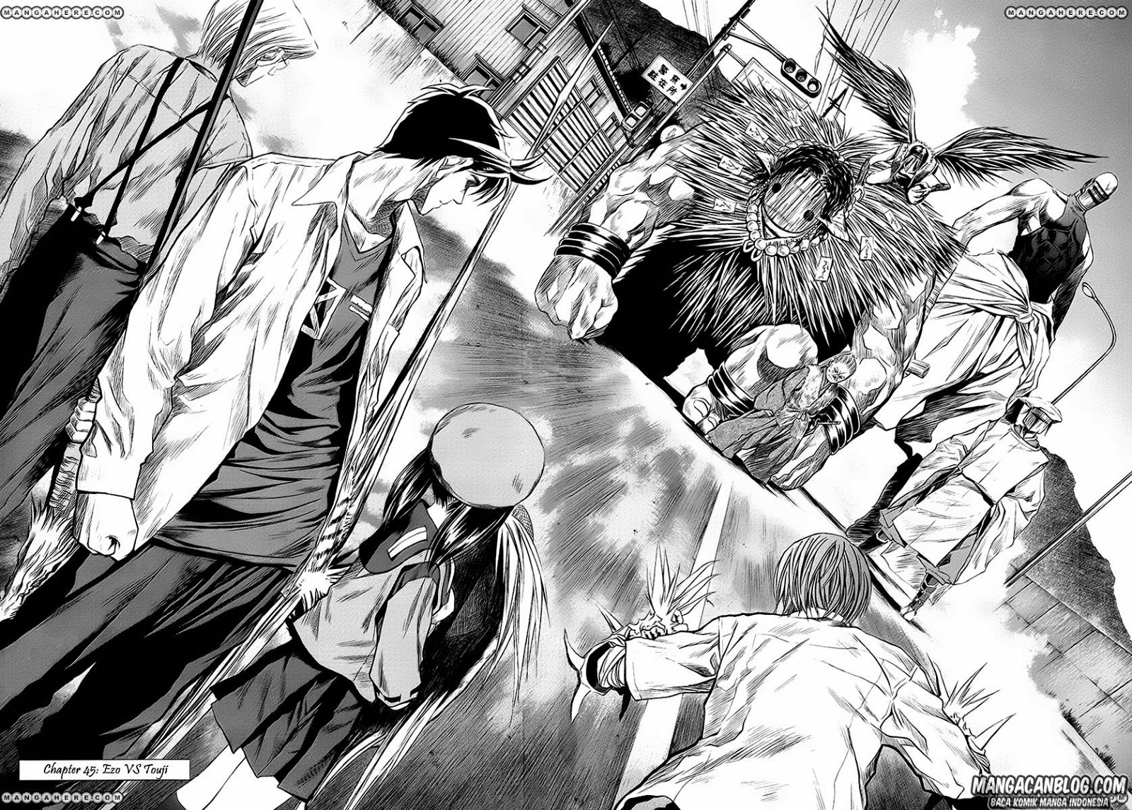 Otogi Matsuri Chapter 45 Bahasa Indonesia