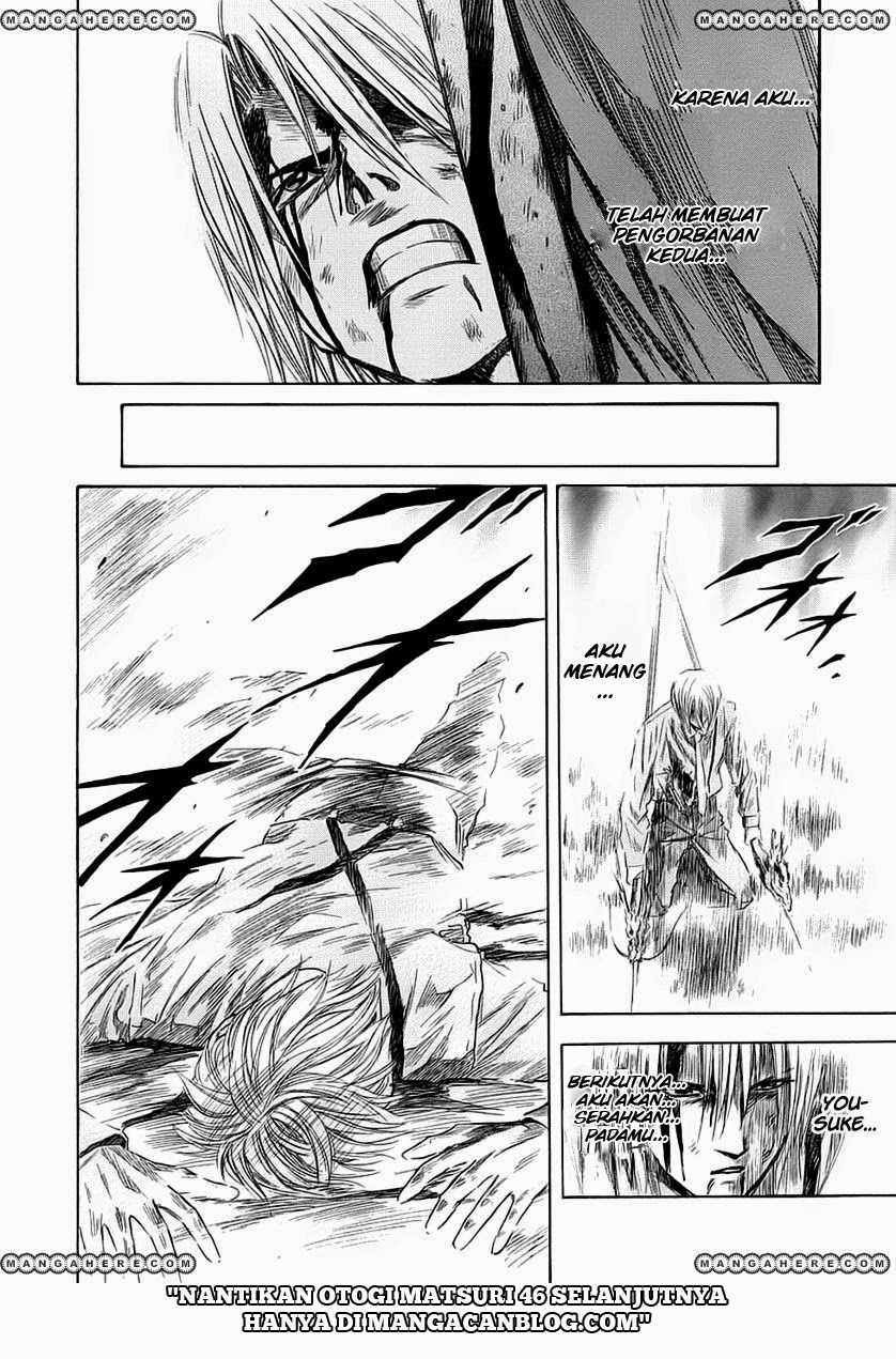 Otogi Matsuri Chapter 45 Bahasa Indonesia