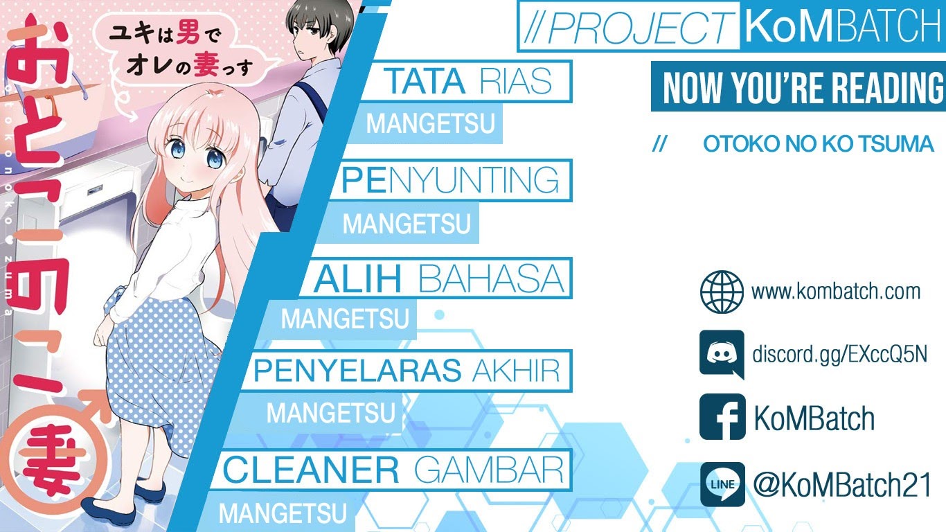 Otoko no Ko Tsuma Chapter 10 Bahasa Indonesia