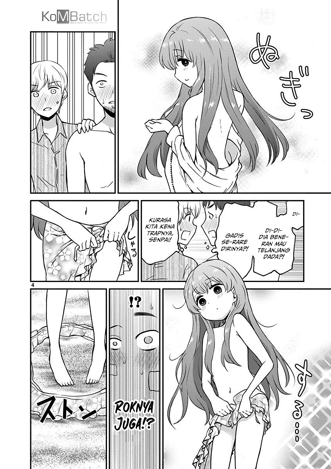 Otoko no Ko Tsuma Chapter 10 Bahasa Indonesia