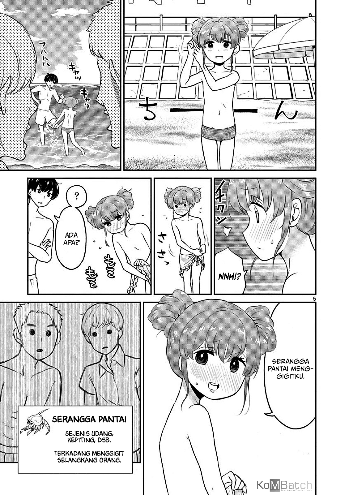 Otoko no Ko Tsuma Chapter 10 Bahasa Indonesia