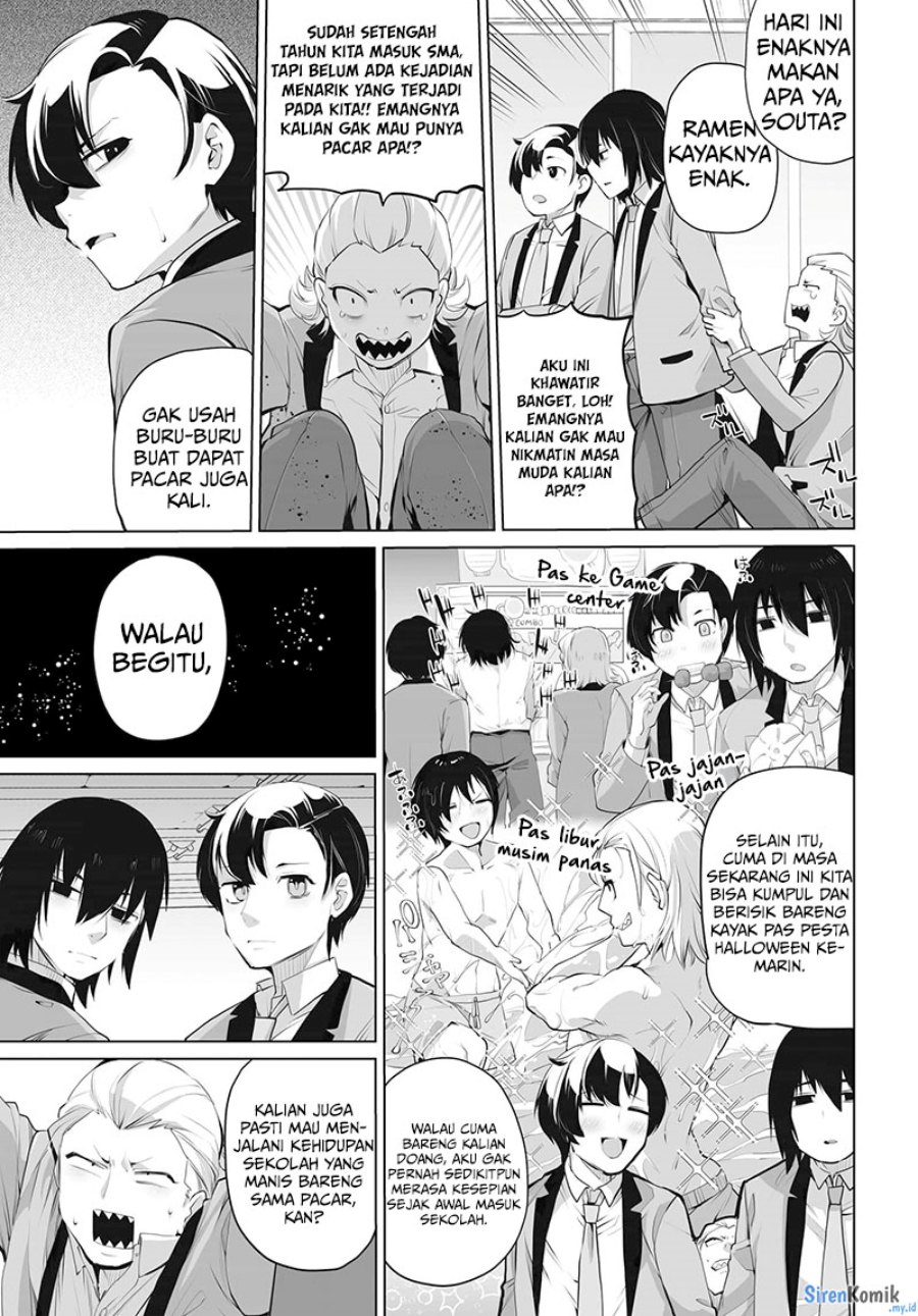 Otoko Girai na Bijin Shimai wo Namae mo Tsugezu ni Tasuketara Ittai Dounaru? Chapter 08 Bahasa Indonesia
