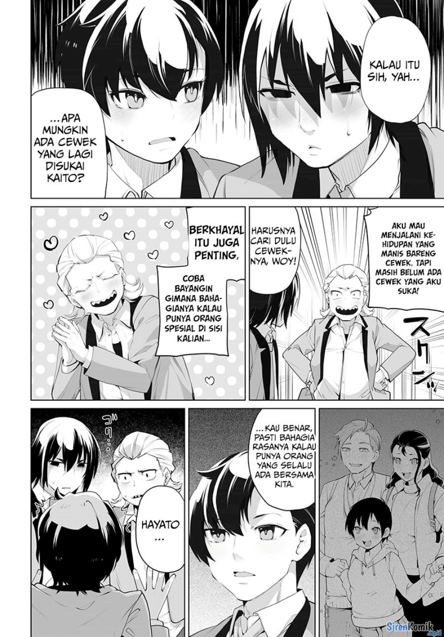 Otoko Girai na Bijin Shimai wo Namae mo Tsugezu ni Tasuketara Ittai Dounaru? Chapter 08 Bahasa Indonesia