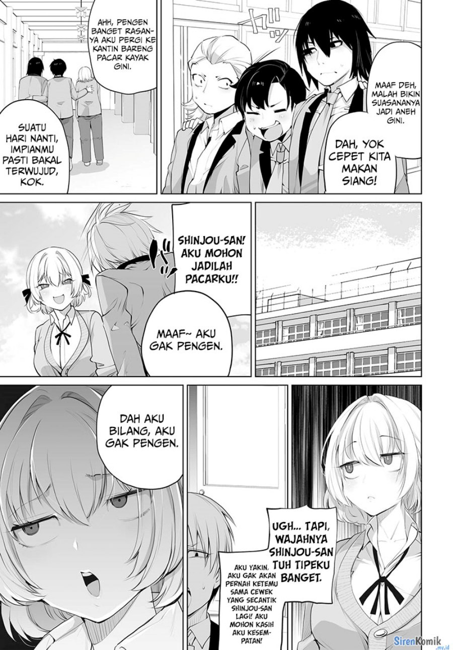 Otoko Girai na Bijin Shimai wo Namae mo Tsugezu ni Tasuketara Ittai Dounaru? Chapter 08 Bahasa Indonesia