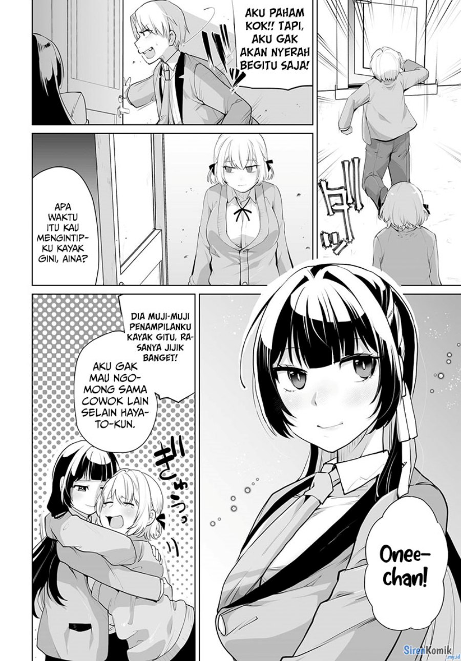 Otoko Girai na Bijin Shimai wo Namae mo Tsugezu ni Tasuketara Ittai Dounaru? Chapter 08 Bahasa Indonesia